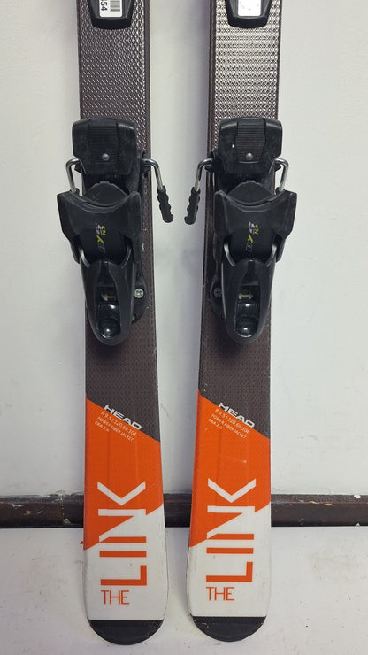 HEAD The Link R 150 cm Ski + Tyrolia BYS 10 Bindings Fun Snow Winter Sport BSL