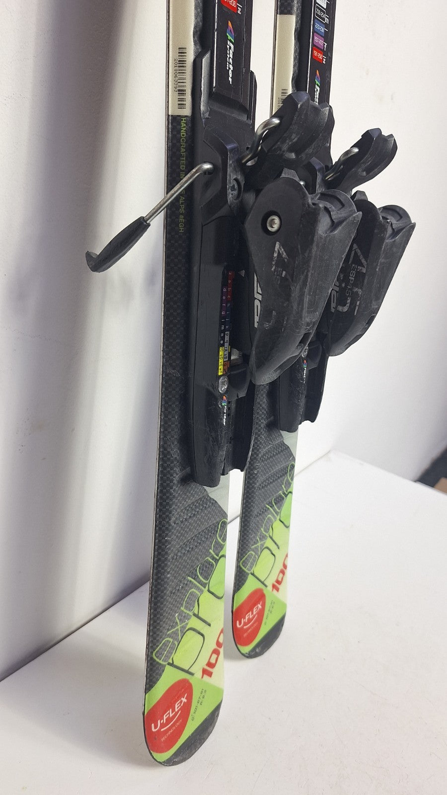 Elan Explore Pro 100 cm  Ski + Elan ESP 4.5 Bindings Adventure Winter Sport Snow