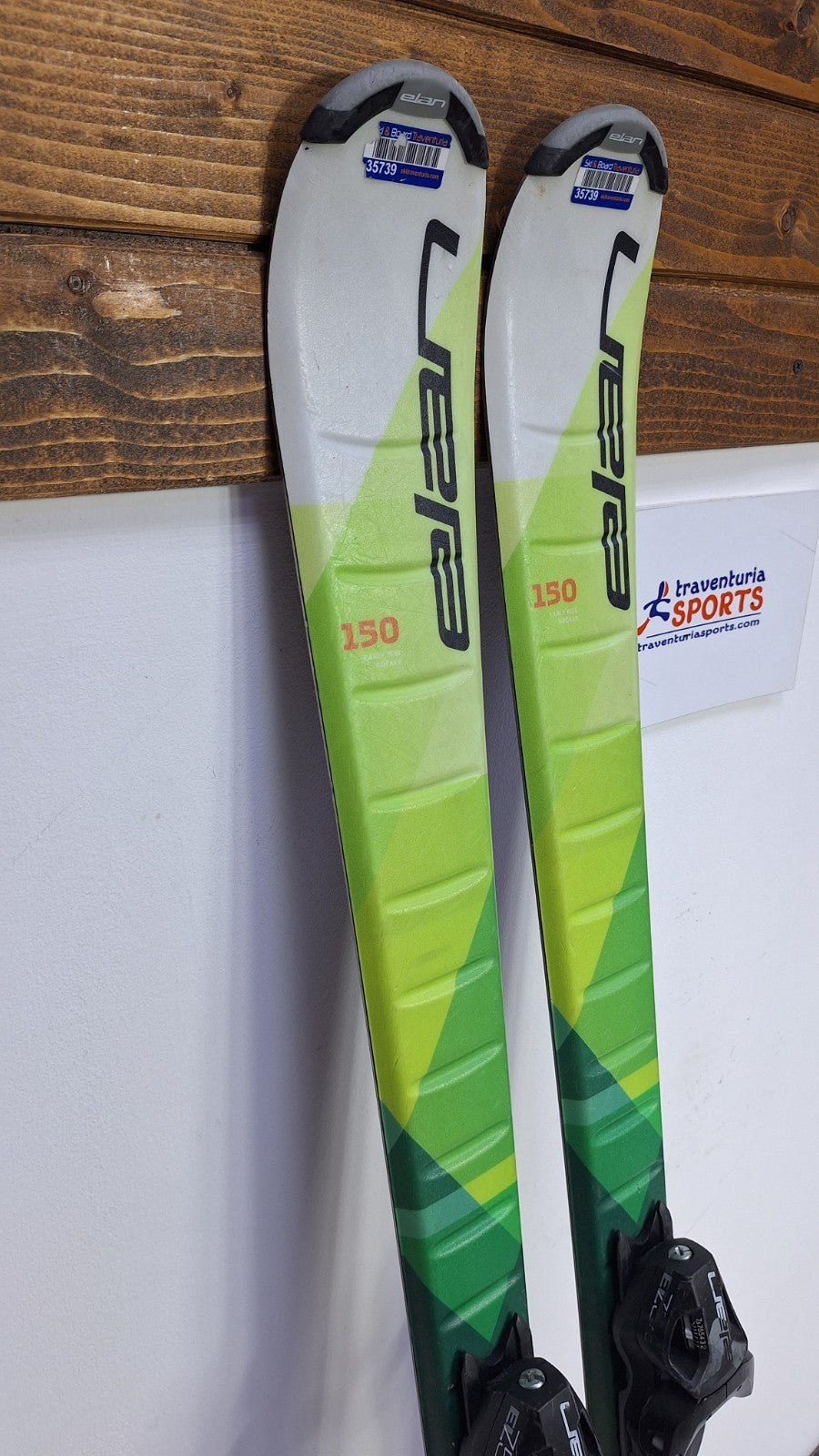 Elan Explore Pro QS 150  Ski + Elan 7.5 Bindings Winter Sport Fun Snow