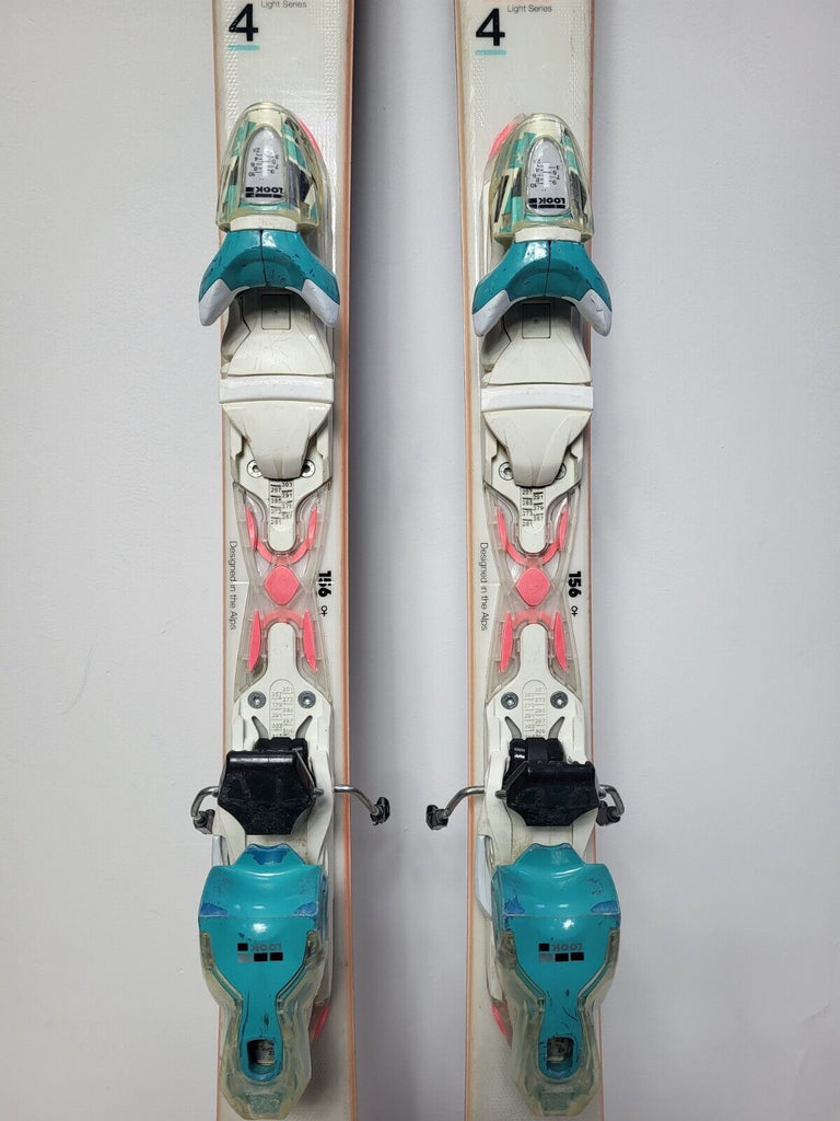 Rossignol Famous 8 156cm Ski + Look 11 Bindings Winter Adventure Winte –  Traventuria Sports