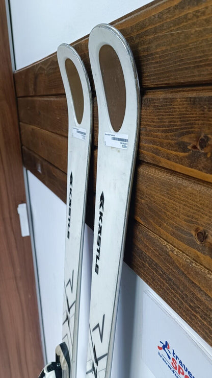 Ski Kastle 72 168cm + fixations Marker 12 Sport d’hiver