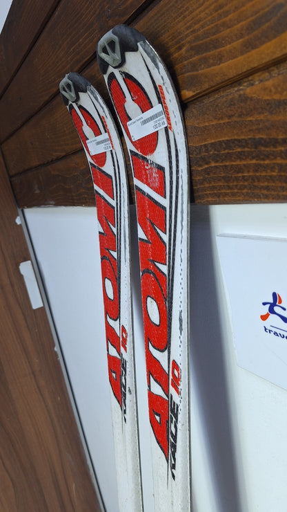 Atomic Race 10 150cm Skis + Atomic 10 Bindings Winter Fun Snow