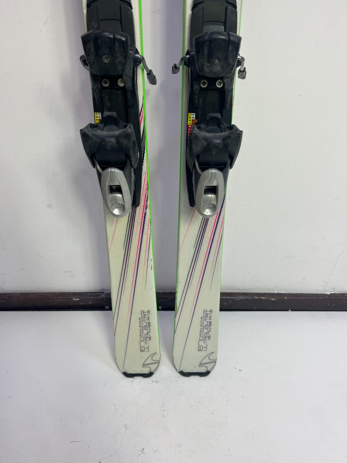 Blizzard Ultralight RT 167 cm Ski + Elan ESP 10 Bindings Winter Sport Fun