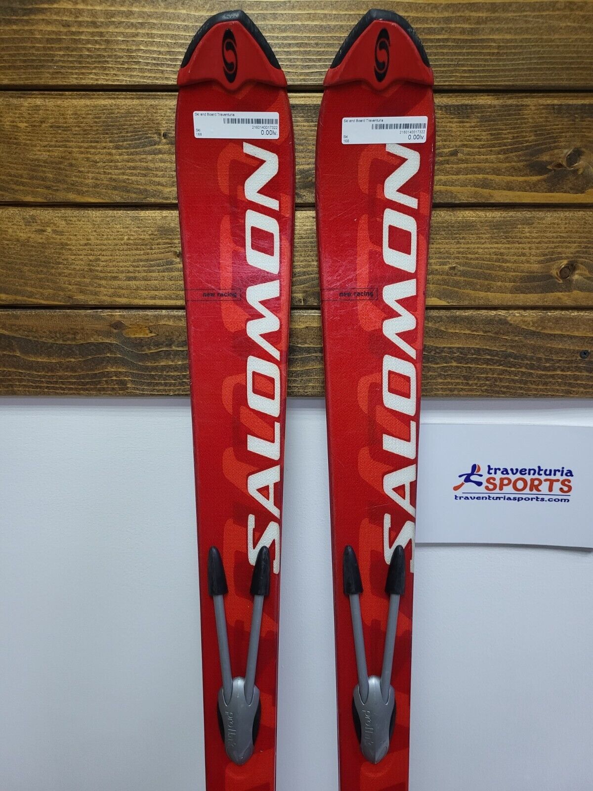 SALOMON EQUIPE 10 3V 155cm レッド/イエロー Salomon Equipe 8 3V 168 cm Ski + Salomon 10 Bindings Winter Sport