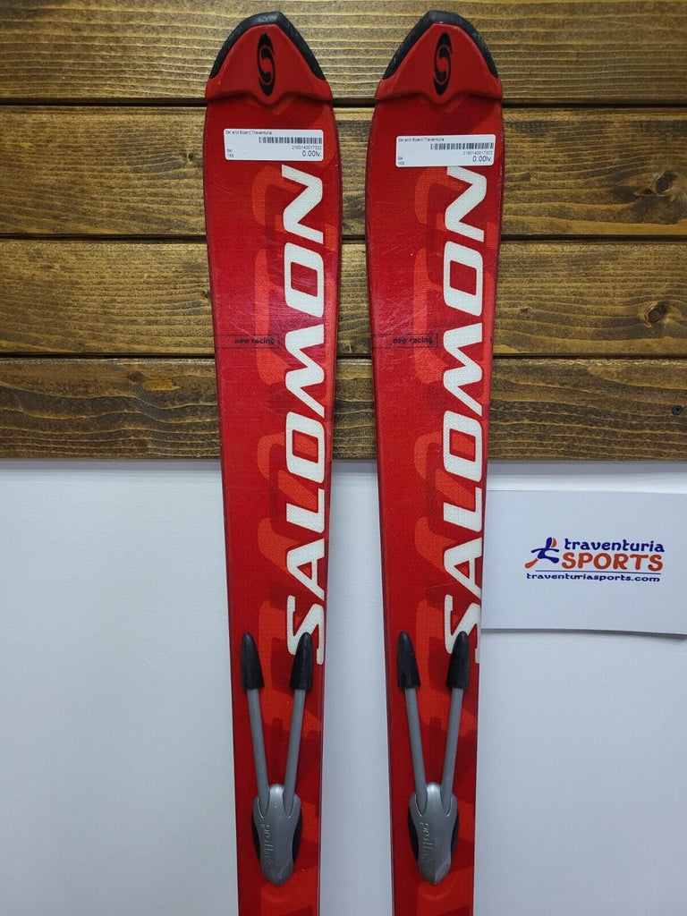 salomon equipe 10 2v skis Salomon Equipe 8 3V 168 cm Ski + Salomon 10 Bindings Winter Sport Adve – Traventuria Sports