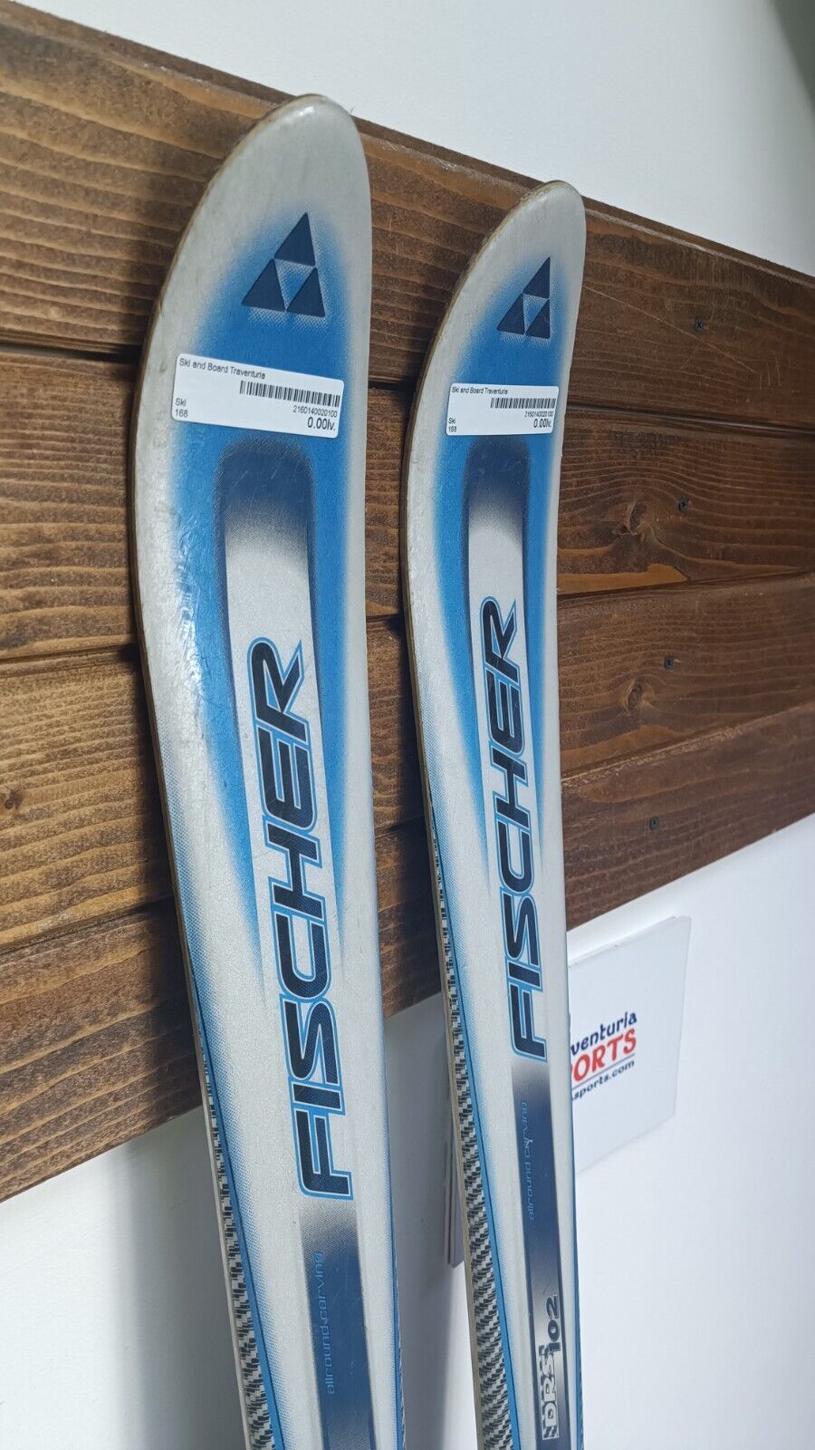 Fischer DRS 102 168cm Ski + Marker 10 Bindungen Winter Fun Snow Sport