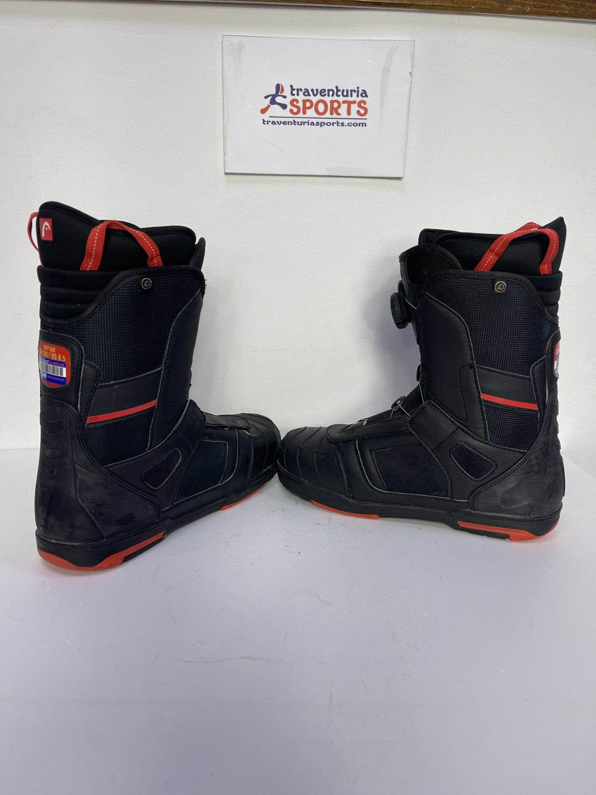 HEAD 500 4D BOA  Snowboard Boots (EU 41 1/3; UK 7 1/2; Mondo 265) Winter