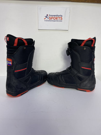 HEAD 500 4D BOA  Snowboard Boots (EU 41 1/3; UK 7 1/2; Mondo 265) Winter