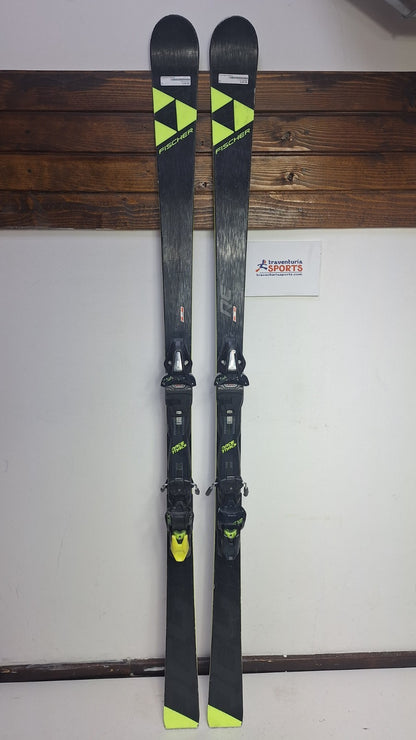 Fischer GS RC4 180cm  Ski + Fischer Z12 Bindings Adventure Winter Sport