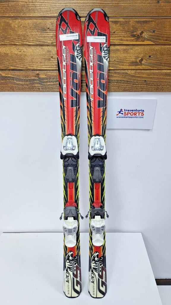Völkl Racetiger GS JR 120 cm Ski + Marker 4.5 Bindings Winter Sport Snow Fun