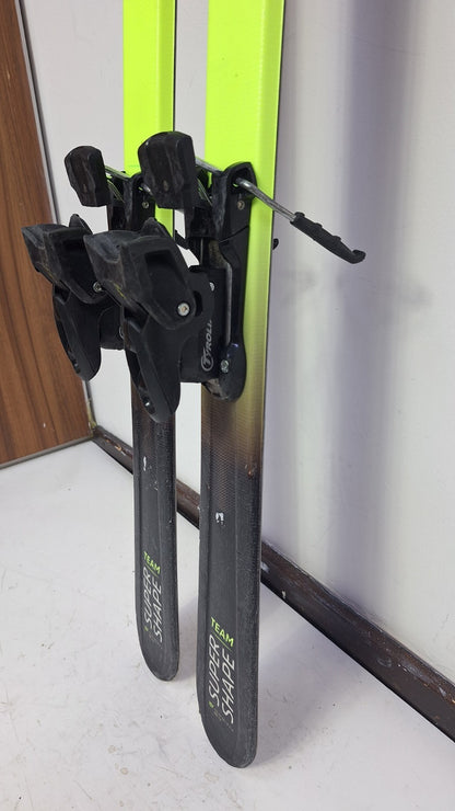 HEAD Supershape Team Easy JRS 157 Ski + Tyrolia BYS 10 Bindungen Wintersport