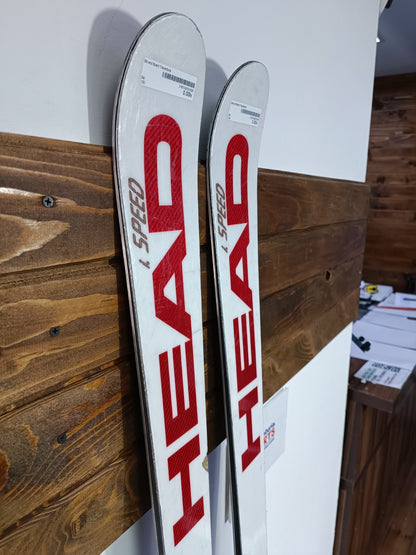 HEAD  World Cup i.Speed 180cm Ski + Tyrolia SP13 Bindings Winter Sport