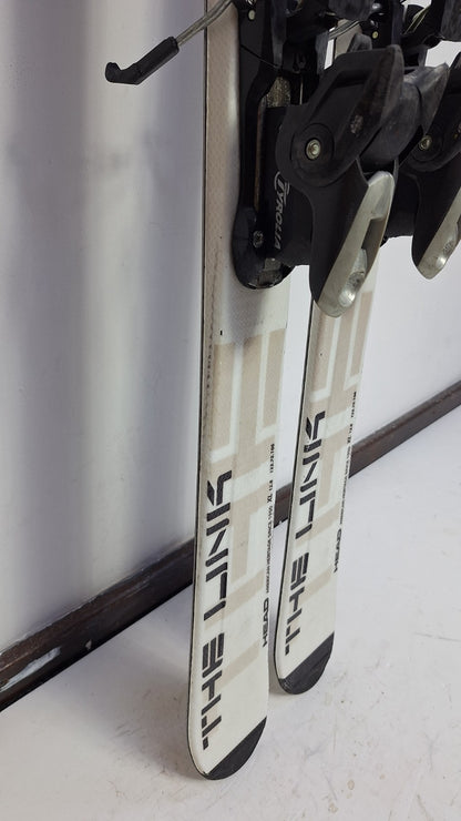 HEAD The Link R Track 170 cm Ski + Tyrolia BYS 10 Bindungen Winterschneespaß