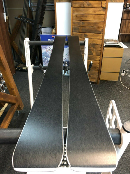 Rossignol RocX 130 cm Ski + Rossignol 9.5 Bindungen Wintersport Schnee Outdoor CBS