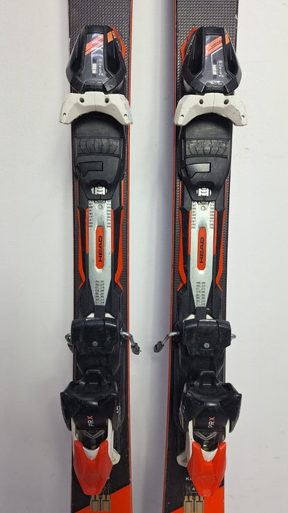 HEAD Supershape i.Rally  156cm Ski + Head PRX12  Bindings Winter Sport