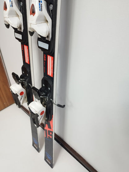 Rossignol Hero FIS GS Pro 165 cm Ski + Look 10 Bindings Winter Fun Snow