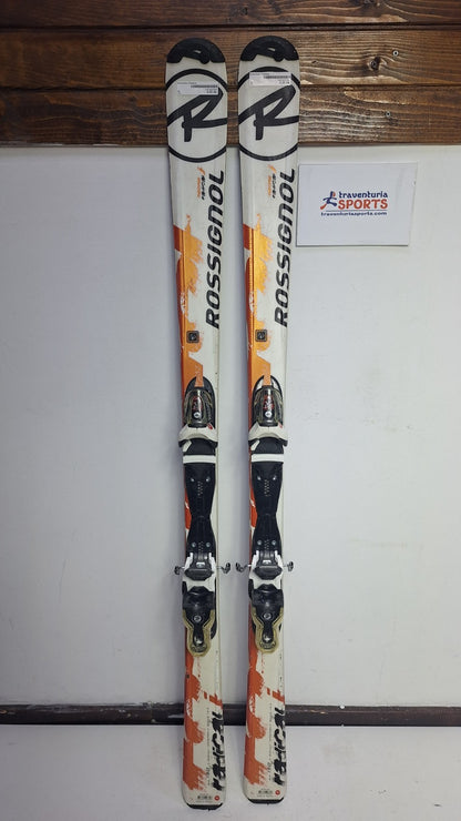 Rossignol Radical 150 cm Ski + Rossignol 7 Bindings Winter Sport Snow