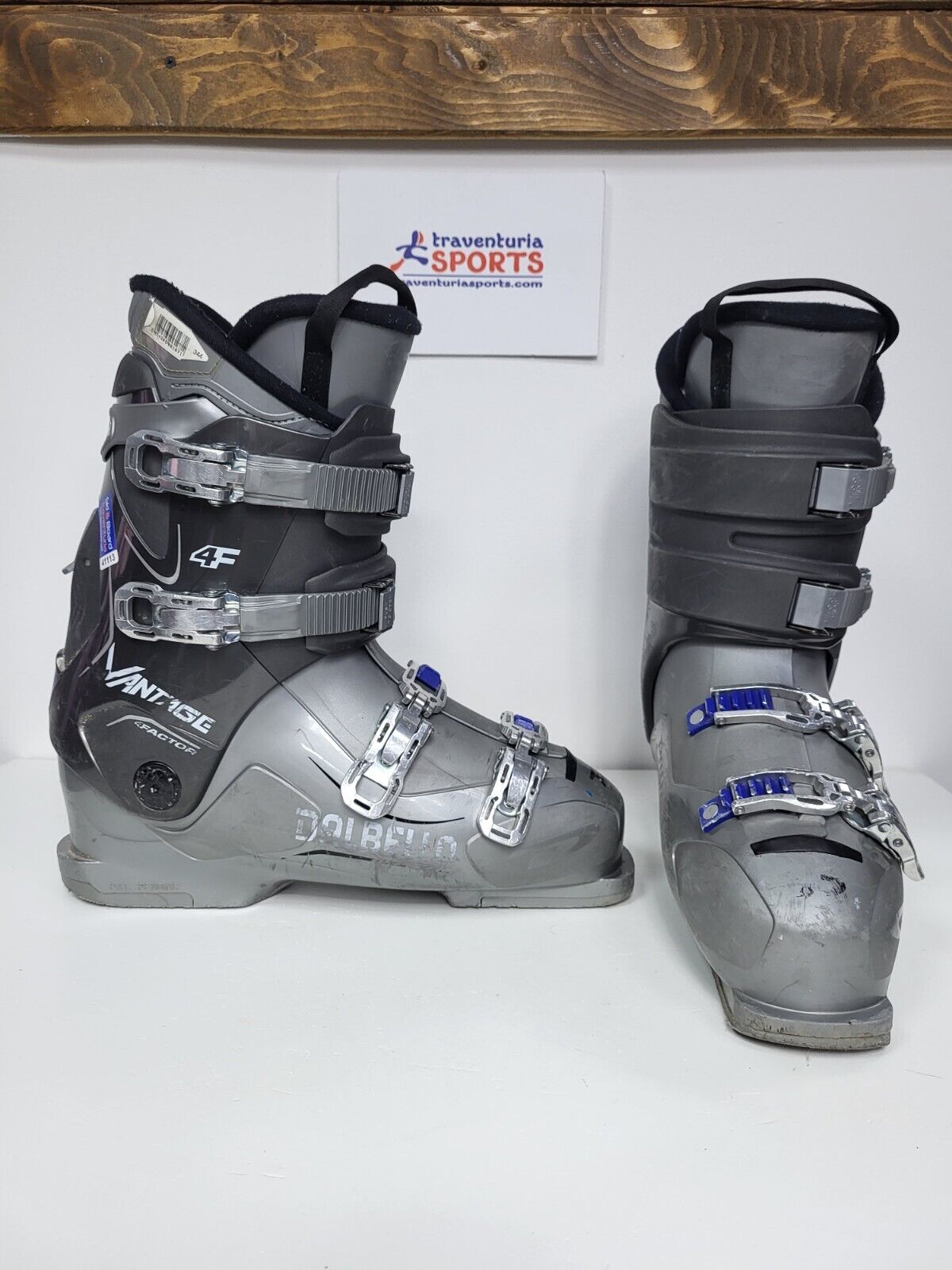 Dalbello RTL Vantage 4F Ski Boots (EU 45; UK 10 1/2; Mondo 290) Winter Sports