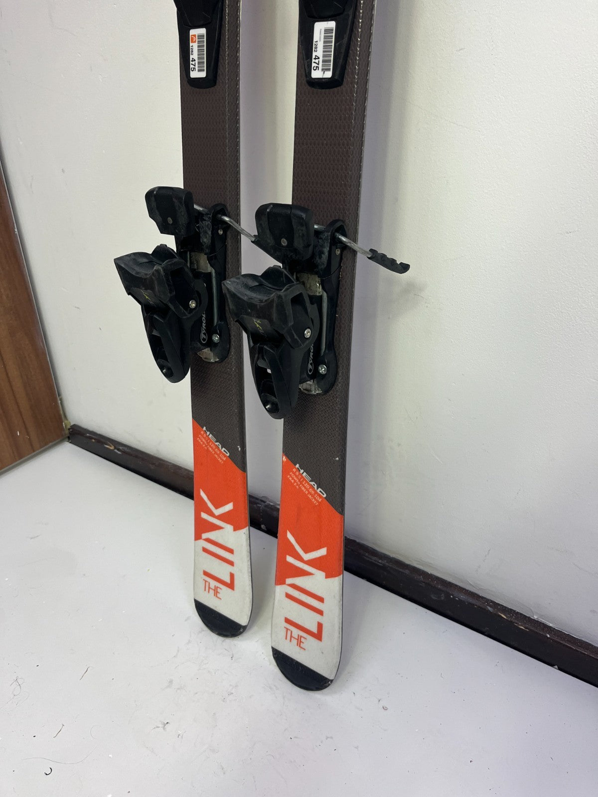 HEAD The Link 150 cm Ski + Tyrolia BYS 10 Bindungen Wintersport Schneespaß