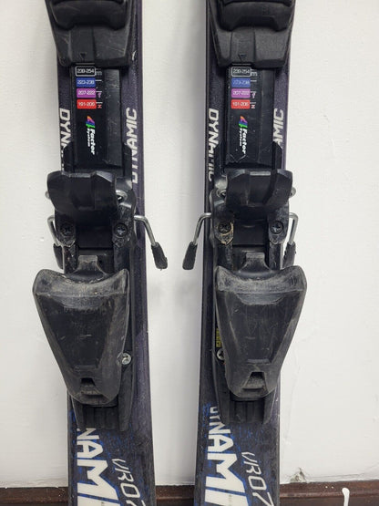Sci Dynamic VR0 7 110 cm + attacchi Elan ESP 4.5 Adventure Slope Winter