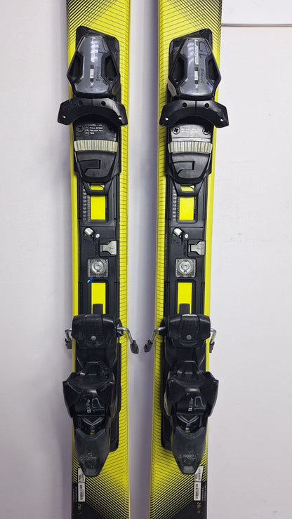 Elan Amphibio 84 Ti 182 cm Ski + Elan 12 Bindings Winter Sport
