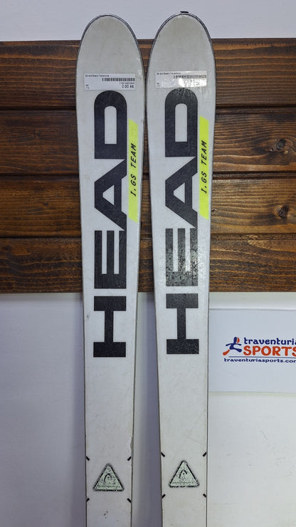 Sci HEAD WC Rebels i.GS RD Team 172 cm + Attacchi HEAD 11 Sport Invernali Divertimento sulla Neve
