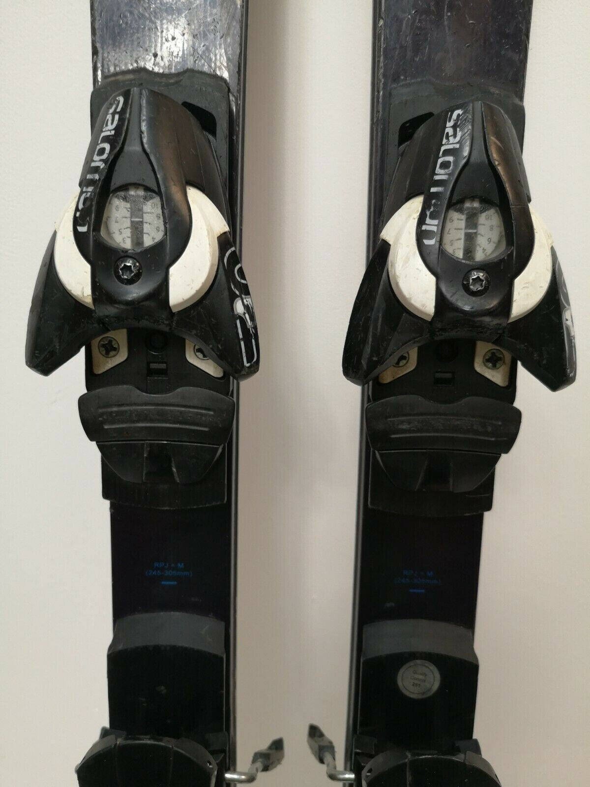 Salomon SL XRace JR 138 cm Ski + Salomon Z10 Bindungen Winter Schnee Outdoor Sport