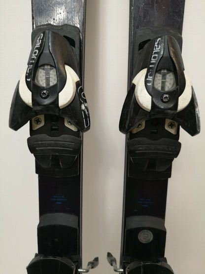 Salomon SL XRace JR 138 cm Ski + Salomon Z10 Bindungen Winter Schnee Outdoor Sport