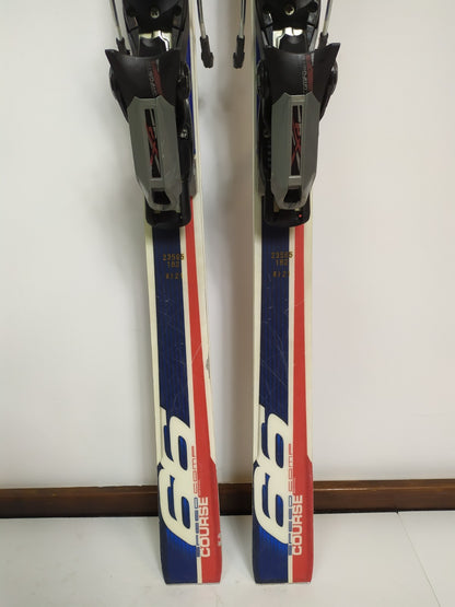 Dynastar Speed ​​Course 182 cm Ski + Look 12 Bindungen Wintersport Schnee Outdoor