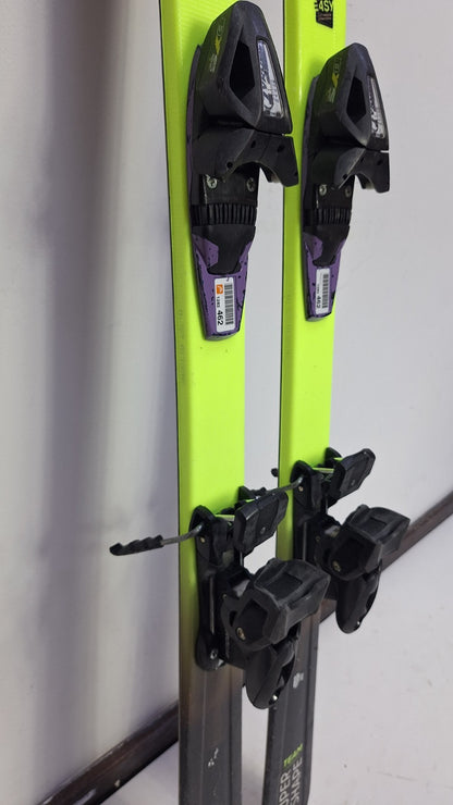 Ski HEAD Supershape Team Easy JRS 157 + fixations Tyrolia BYS 10, sport d'hiver