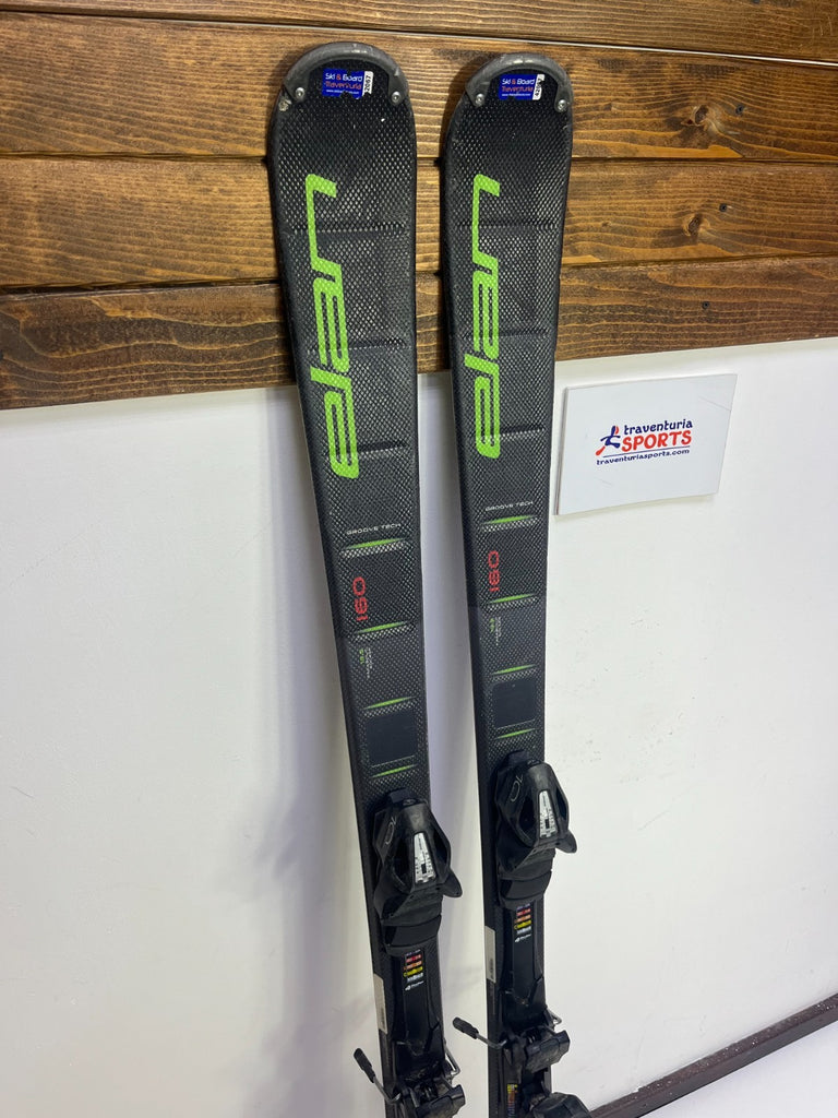 Elan Element 160 スキー板 Elan Element 76 160 Ski + Elan ESP 10 Bindings Winter Sport Fun