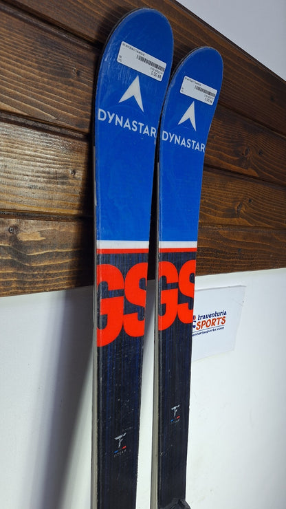 Dynastar Speed Course Team GS 150cm Skis + Look 7 Bindings Winter Fun Snow