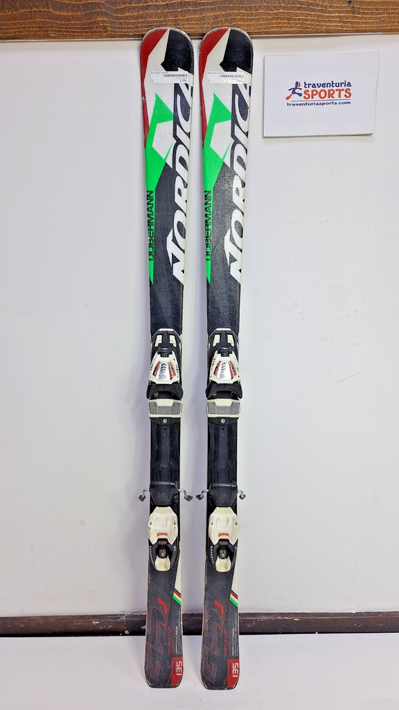 Nordica Dobermann GS WC JR 135 cm Ski + Marker 10 Bindings Fun Winter Sport