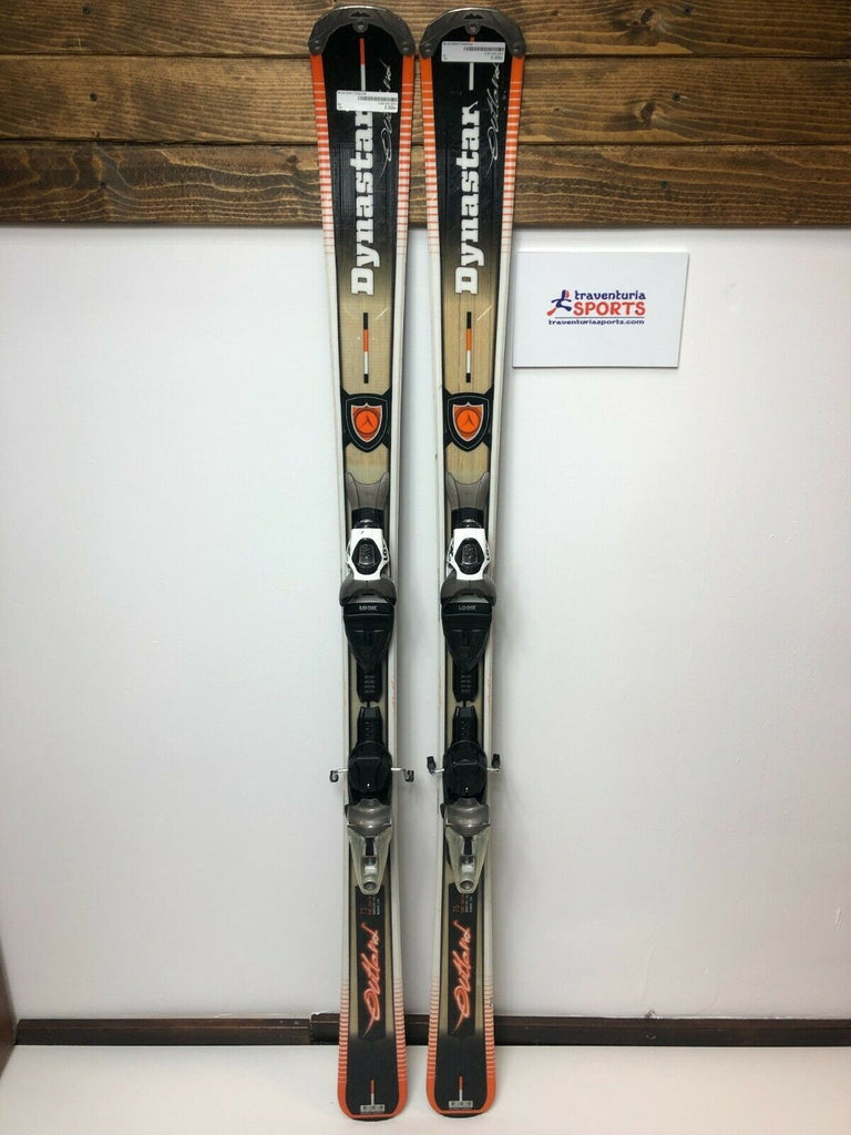 Dynastar Outland 156 cm Ski + Look 12 Bindings Winter Sport Snow Outdoor