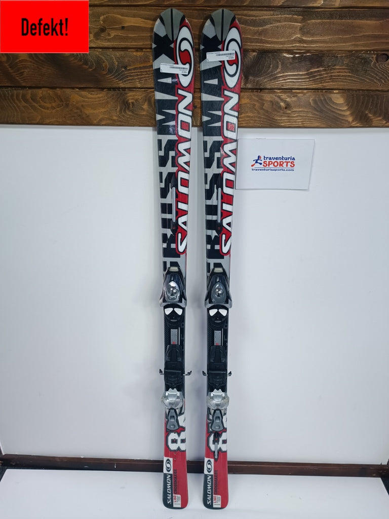 Salomon Crossmax 8X  160 cm Ski + Salomon 10 Bindings Winter Sport Snow Fun CBS