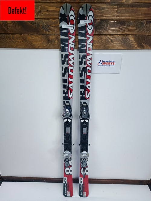 salomon crossmax spaceframe skis Salomon Crossmax 8X 160 cm Ski + Salomon 10 Bindings Winter Sport Snow – Traventuria Sports