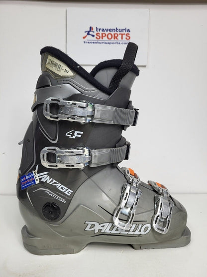 Dalbello RTL Vantage 4F Ski Boots (EU 39 2/3; UK 6 1/4; Mondo 255) Winter