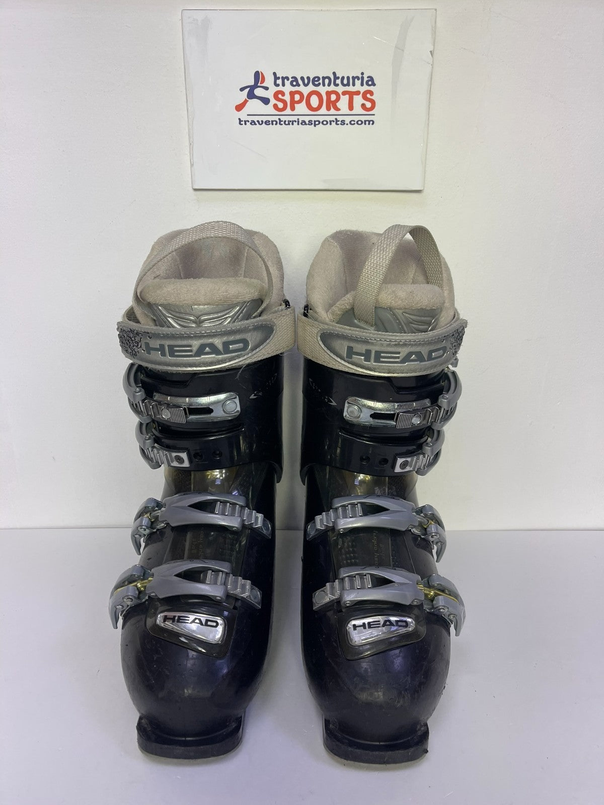 Head Edge 8.5 Ski Boots (EU 40 1/2; UK 7 ; Mondo 260) Sport Fun Winter Snow