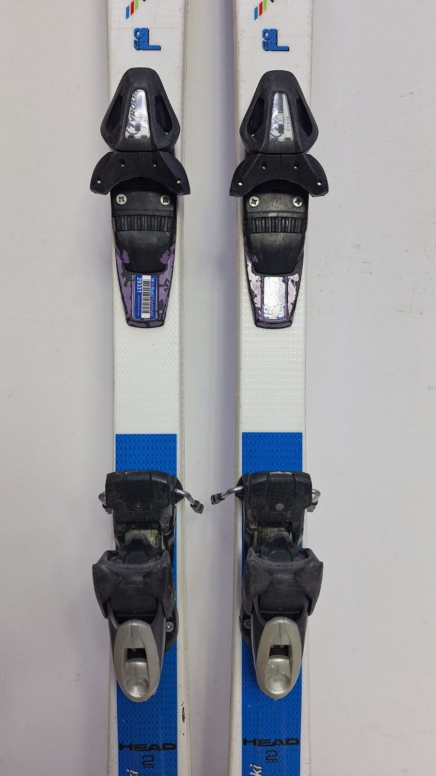 HEAD The Link R NZ 160cm  Ski + Tyrolia BYS 10 Bindings BSL Winter Sport Fun