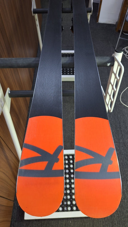 Rossignol Hero Athlete GS 170 cm Ski + Look 12 Bindungen Winterspaß Schnee
