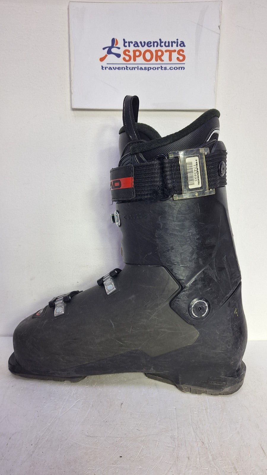 HEAD Advant Edge 75R Skischuhe (EU 43 1/2; UK 10; Mondo 280) Wintersport Schnee