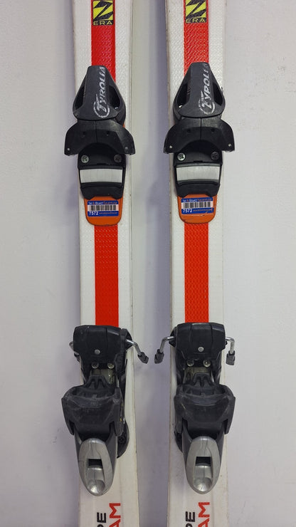 HEAD Supershape Team R 137 cm Ski + Tyrolia BYS 7.5 BSL Bindings Winter Snow