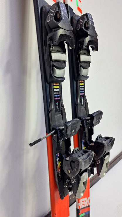 Rossignol Hero J 140cm Ski + Elan ESP 7.5 Bindings Winter Adventure Winter