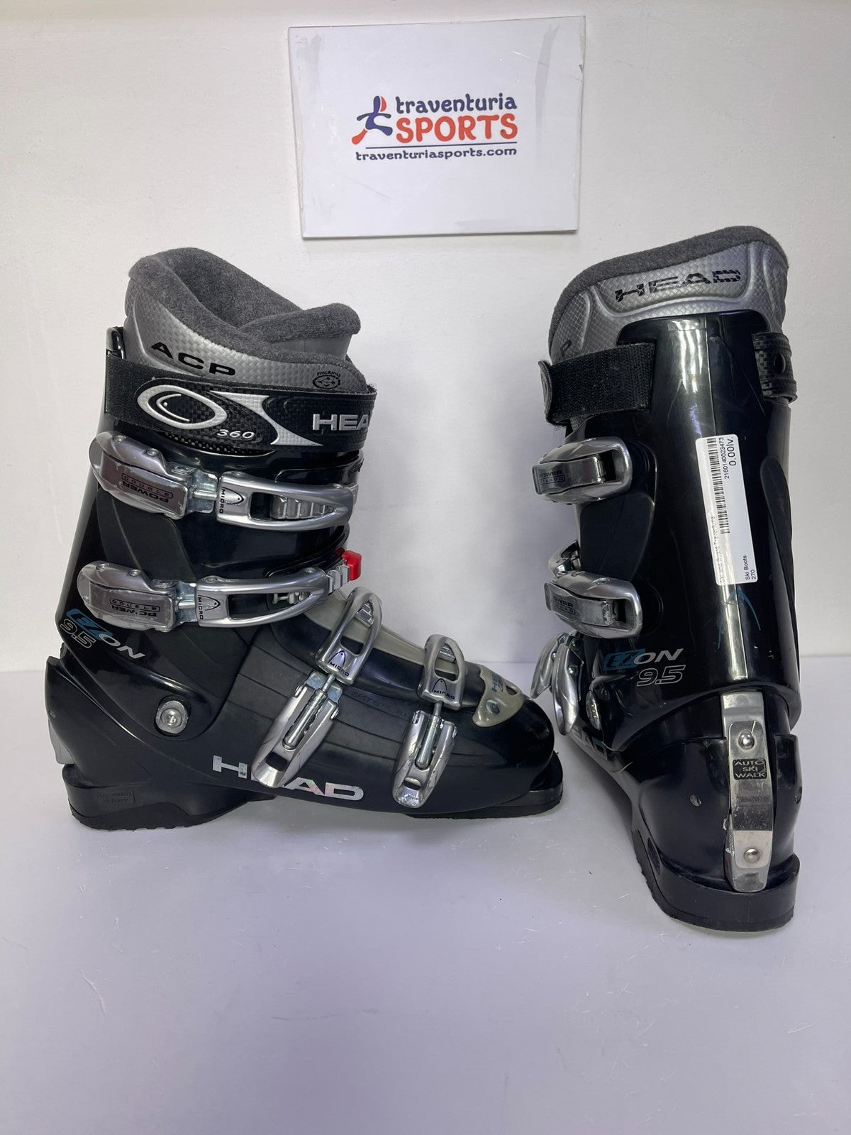 Head Ezon 9.5 Ski Boots (EU 42; UK 8; Mondo 270) Sport Winter Snow