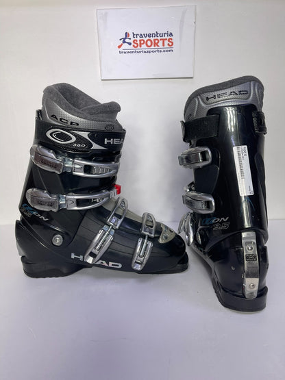 Head Ezon 9.5 Ski Boots (EU 42; UK 8; Mondo 270) Sport Winter Snow