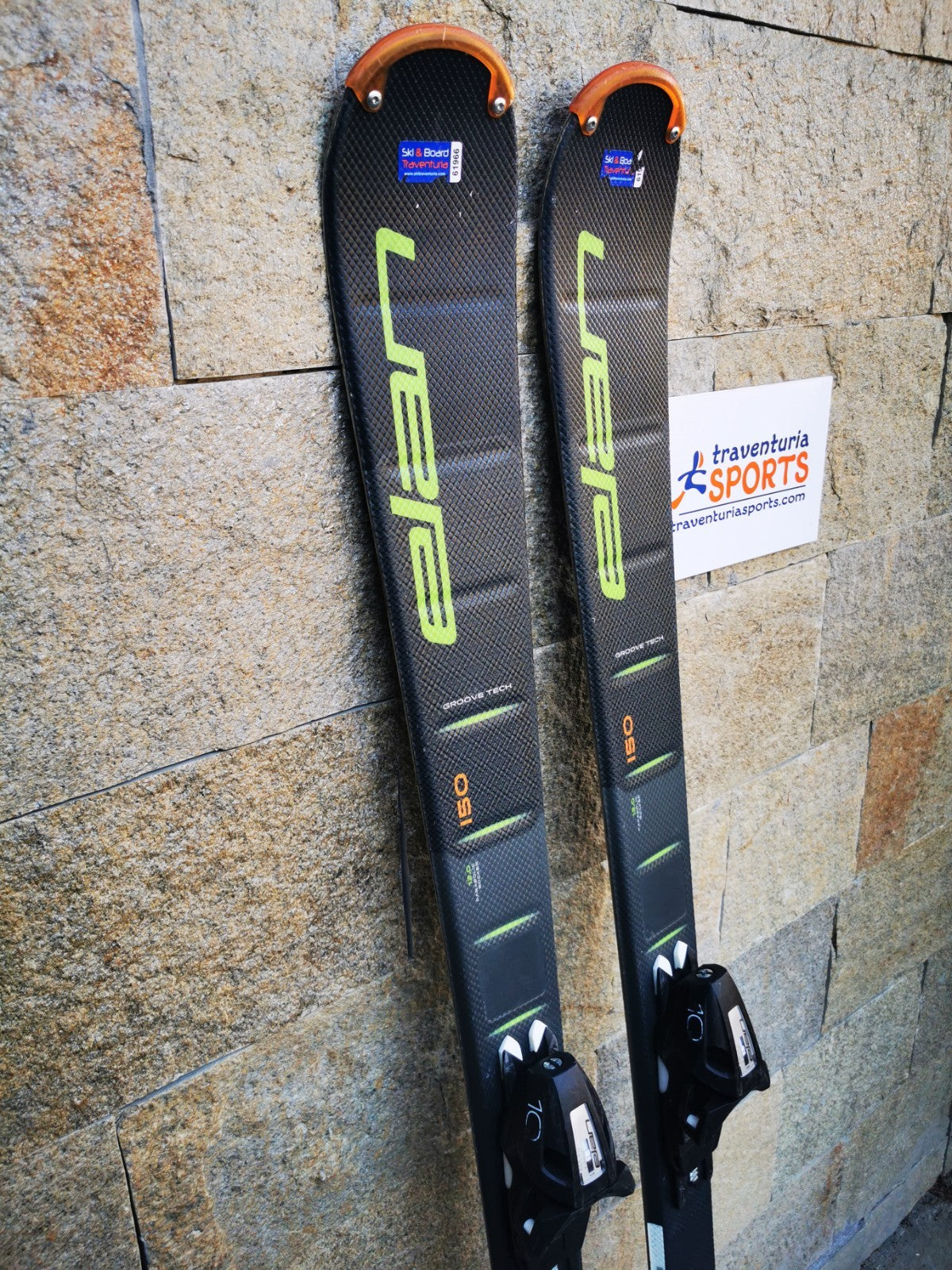 Elan Element 76 150cm  Ski + Elan ESP 10 Bindings Adventure Winter Sport