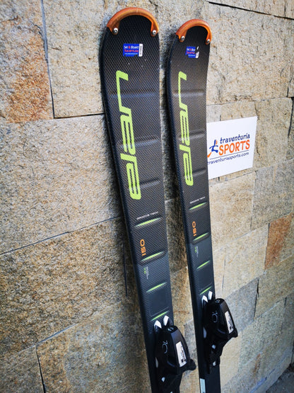 Elan Element 76 150cm  Ski + Elan ESP 10 Bindings Adventure Winter Sport