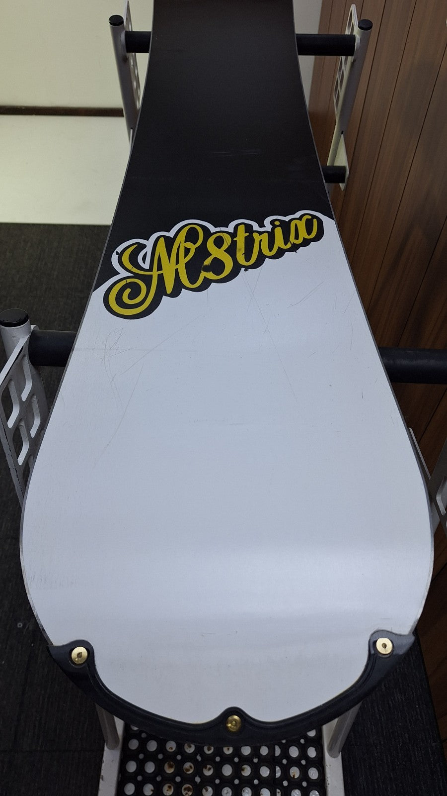 Matrix Escape 158 cm Snowboard + Head Size M Bindungen Adventure Sport