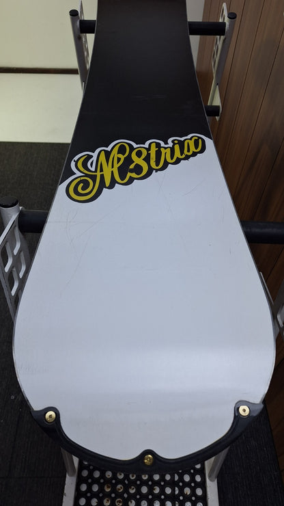 Matrix Escape 158 cm Snowboard + Head Size M Bindungen Adventure Sport