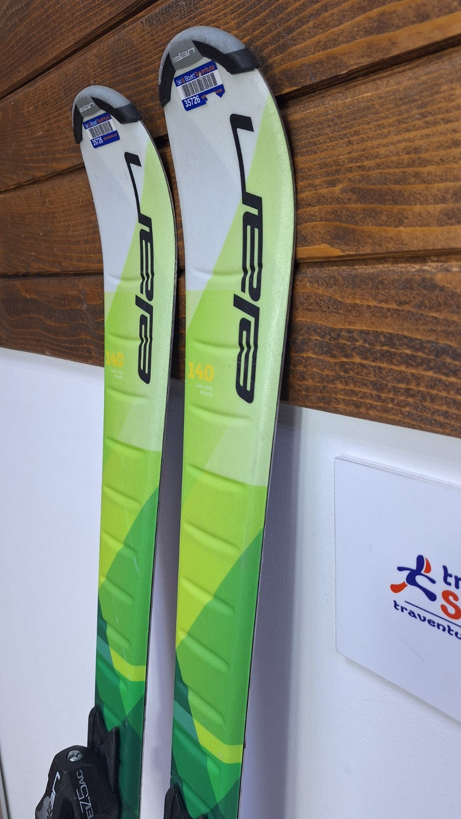 Sci Elan Explore Pro QS 140 + attacchi Elan EL 7.5 Sport Neve Inverno